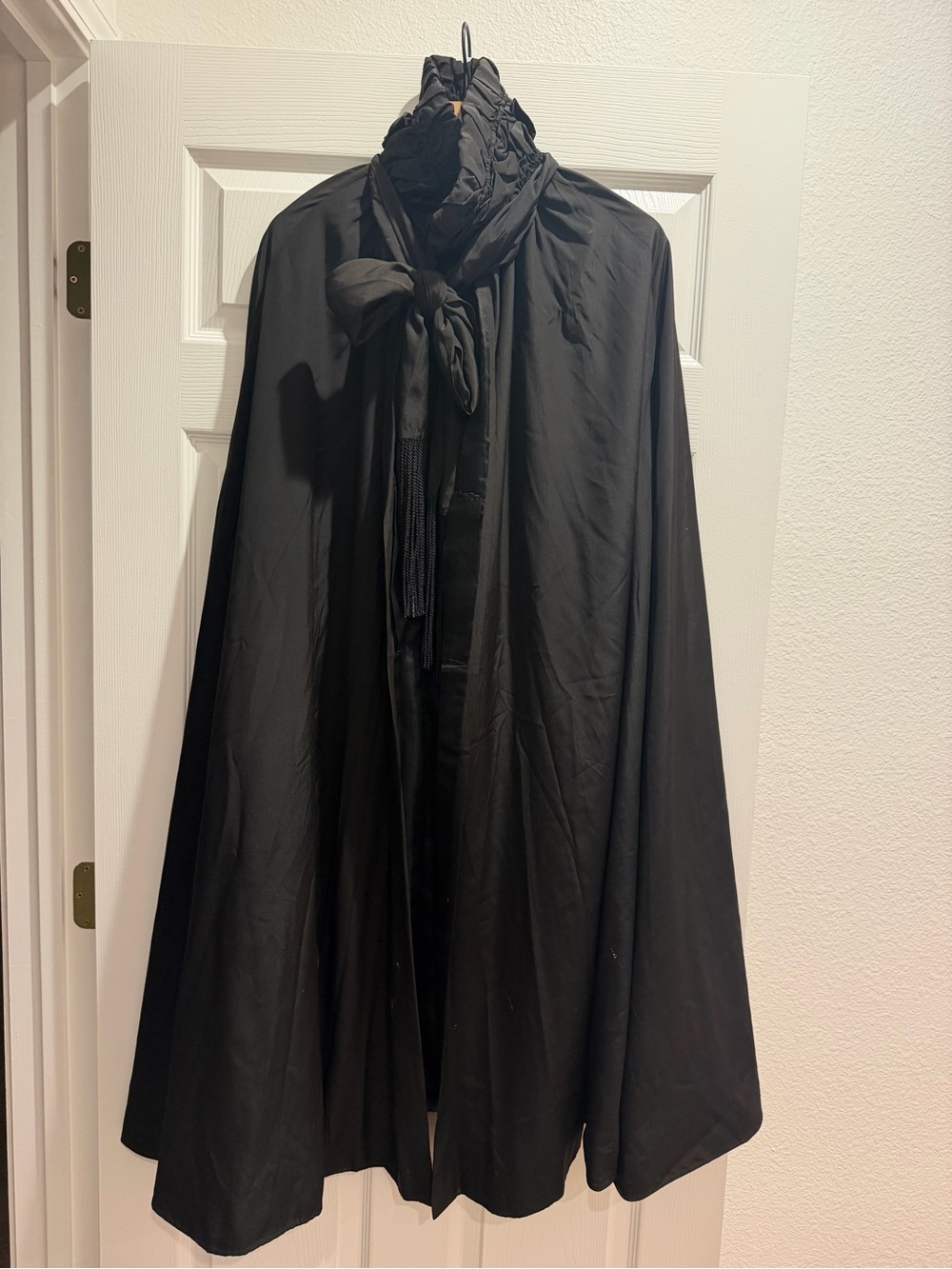 Vintage -Cape - handmade fully lined